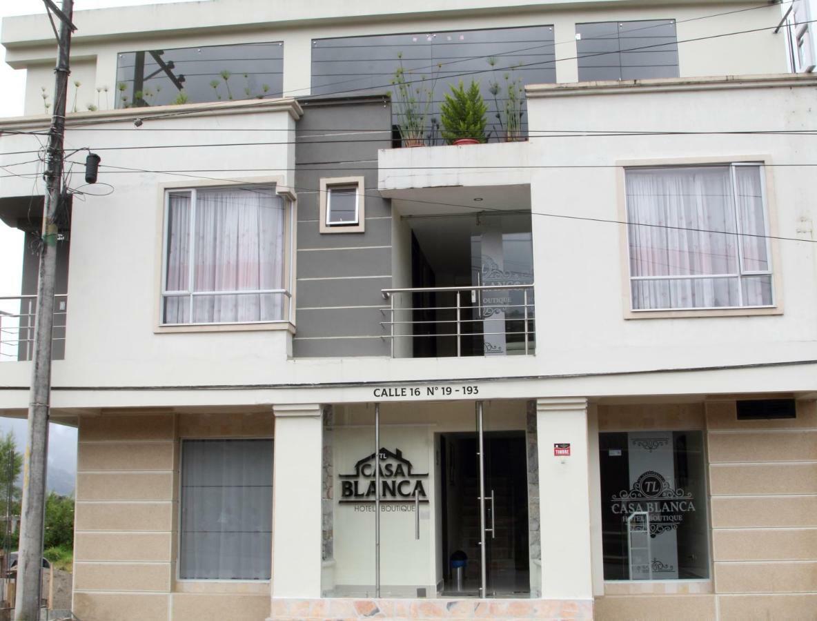 Tl Casa Blanca Hotel Boutique Sibundoy Putumayo Dış mekan fotoğraf